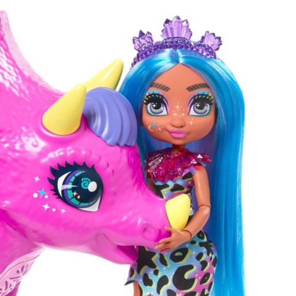 Cave Club Dino Rockin' Party Tella and Partysaurus Brand New In Box LAST ONE - Picture 5 of 6